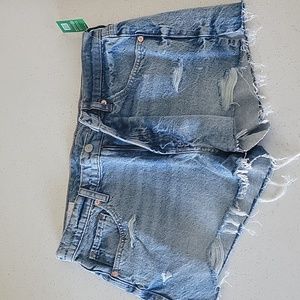 Gap Jean Shorts